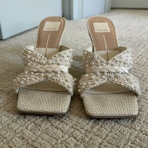 Dolce Vita - Nitro Pearl Heeled Sandal - Size 7.5